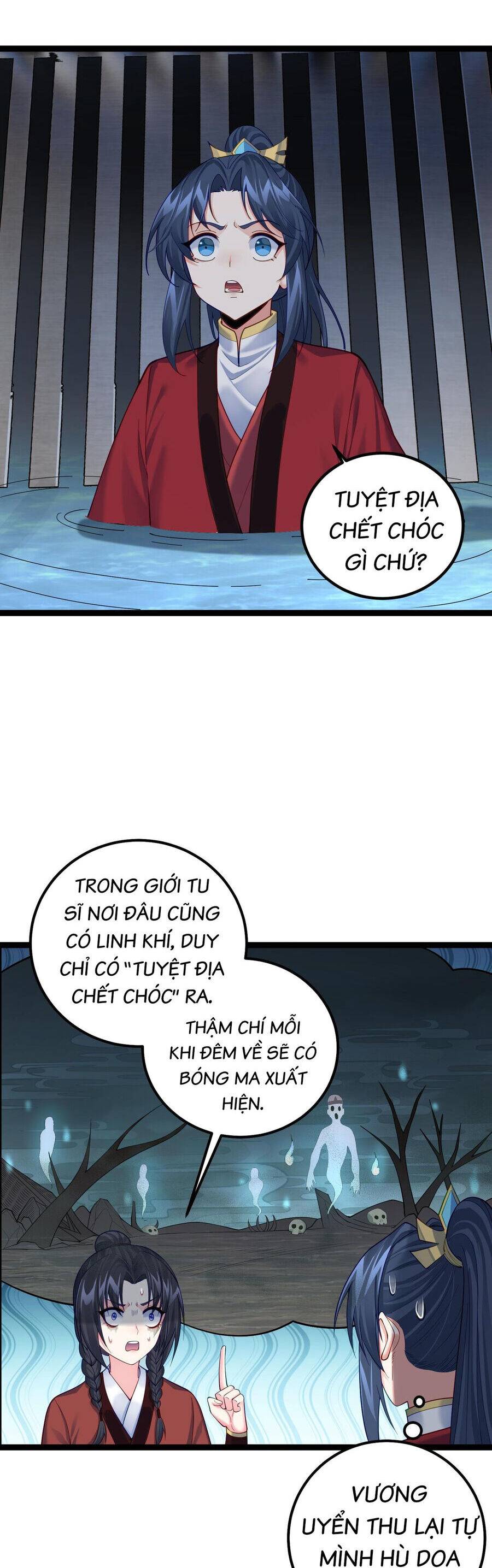 Tiên Giới Đệ Nhất Nội Ứng Chương 31 Ảnh 4