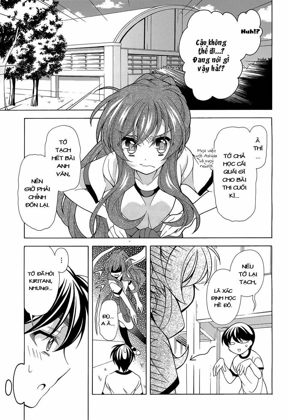 Omae O Otaku Ni Shiteyaru Kara, Ore O Riajuu Ni Shitekure! Chương 14 Ảnh 7