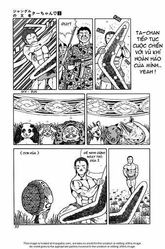 Chúa Rừng Ta-Chan Chương 20 Ảnh 7