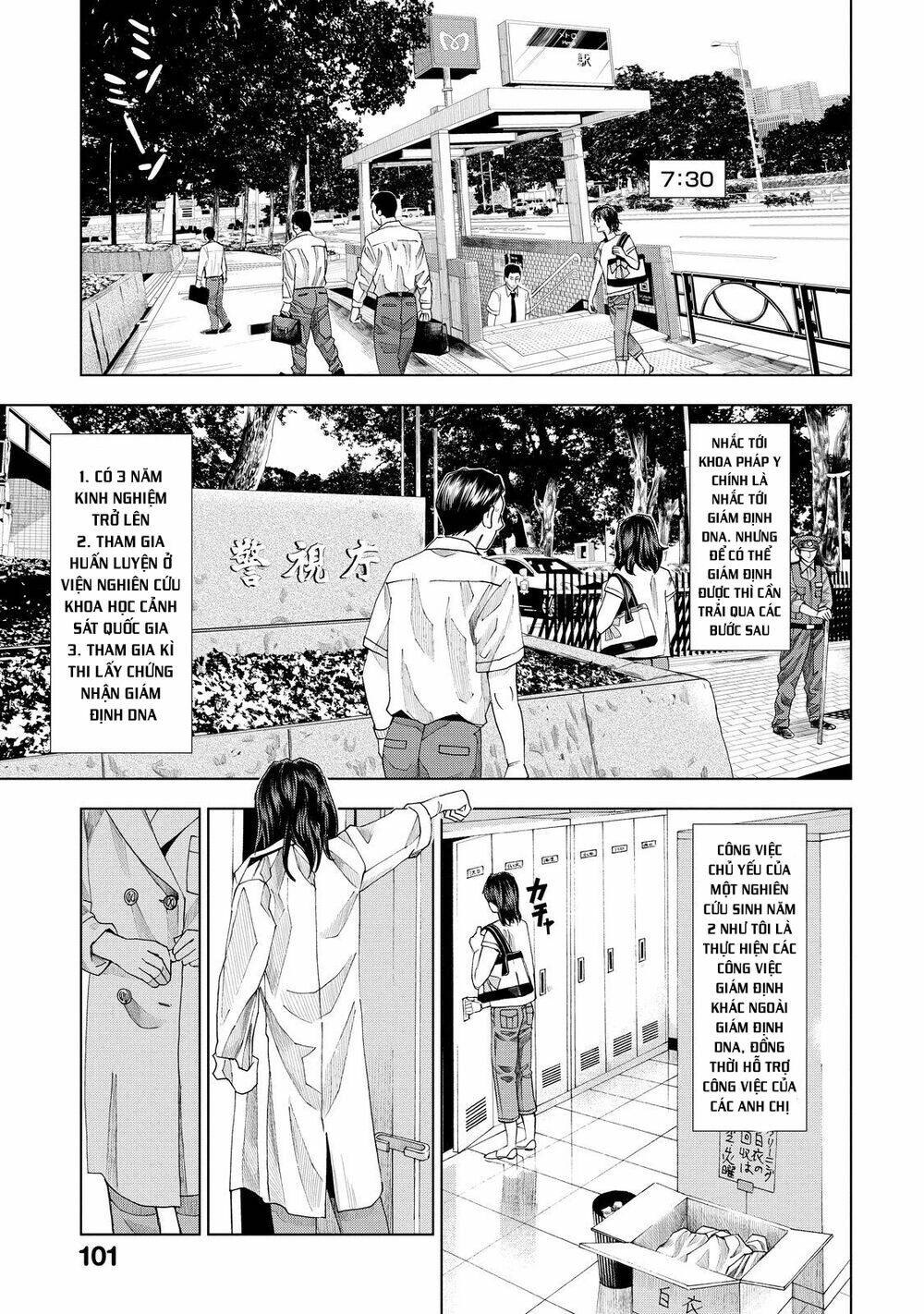Trace: Kasouken Houi Kenkyuuin No Tsuisou Chương 8 Ảnh 8