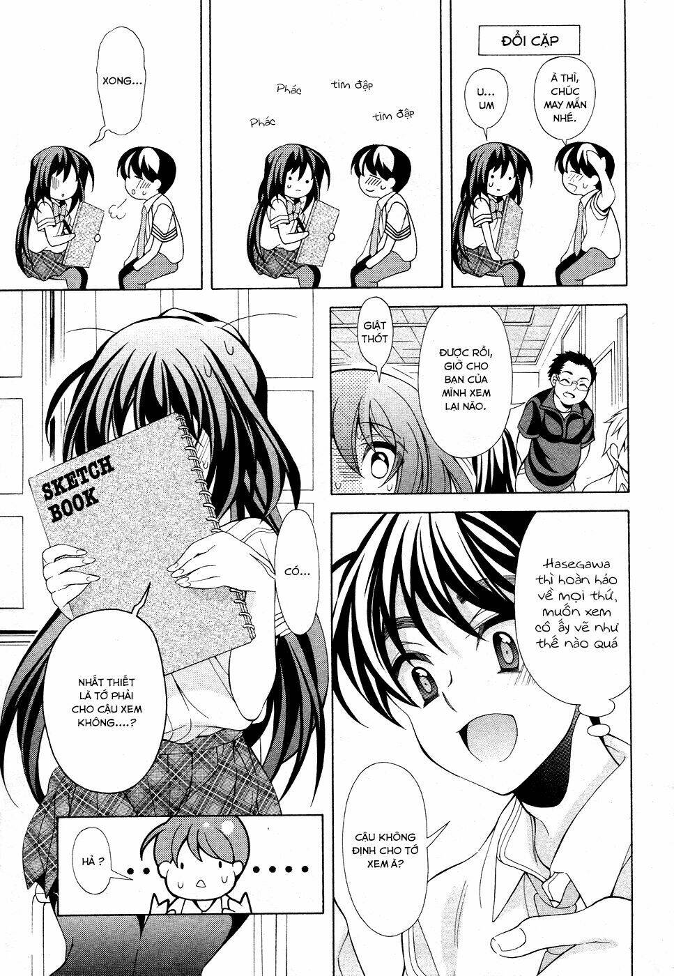 Omae O Otaku Ni Shiteyaru Kara, Ore O Riajuu Ni Shitekure! Chương 15 Ảnh 29