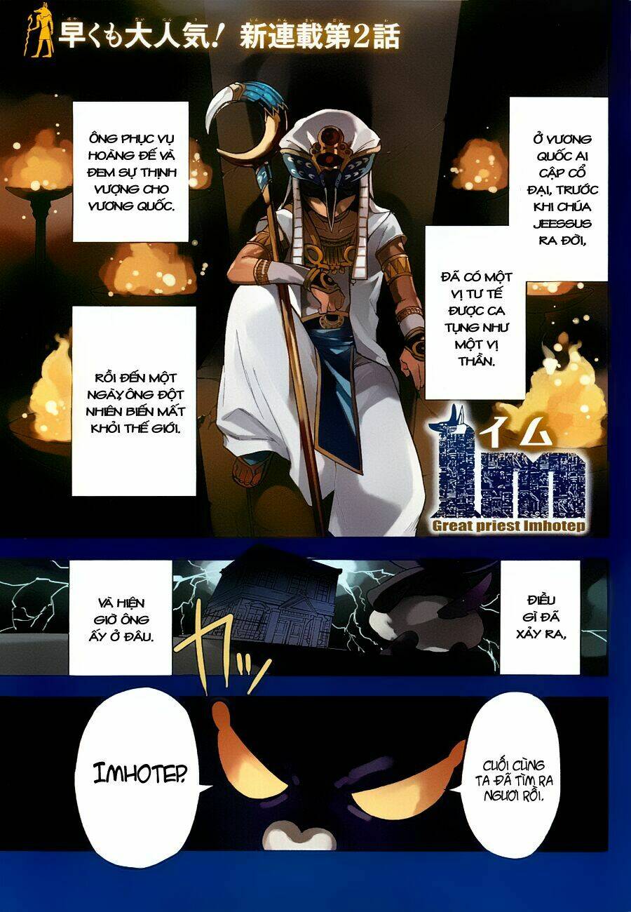 Great Priest Imhotep Chương 2 Ảnh 3