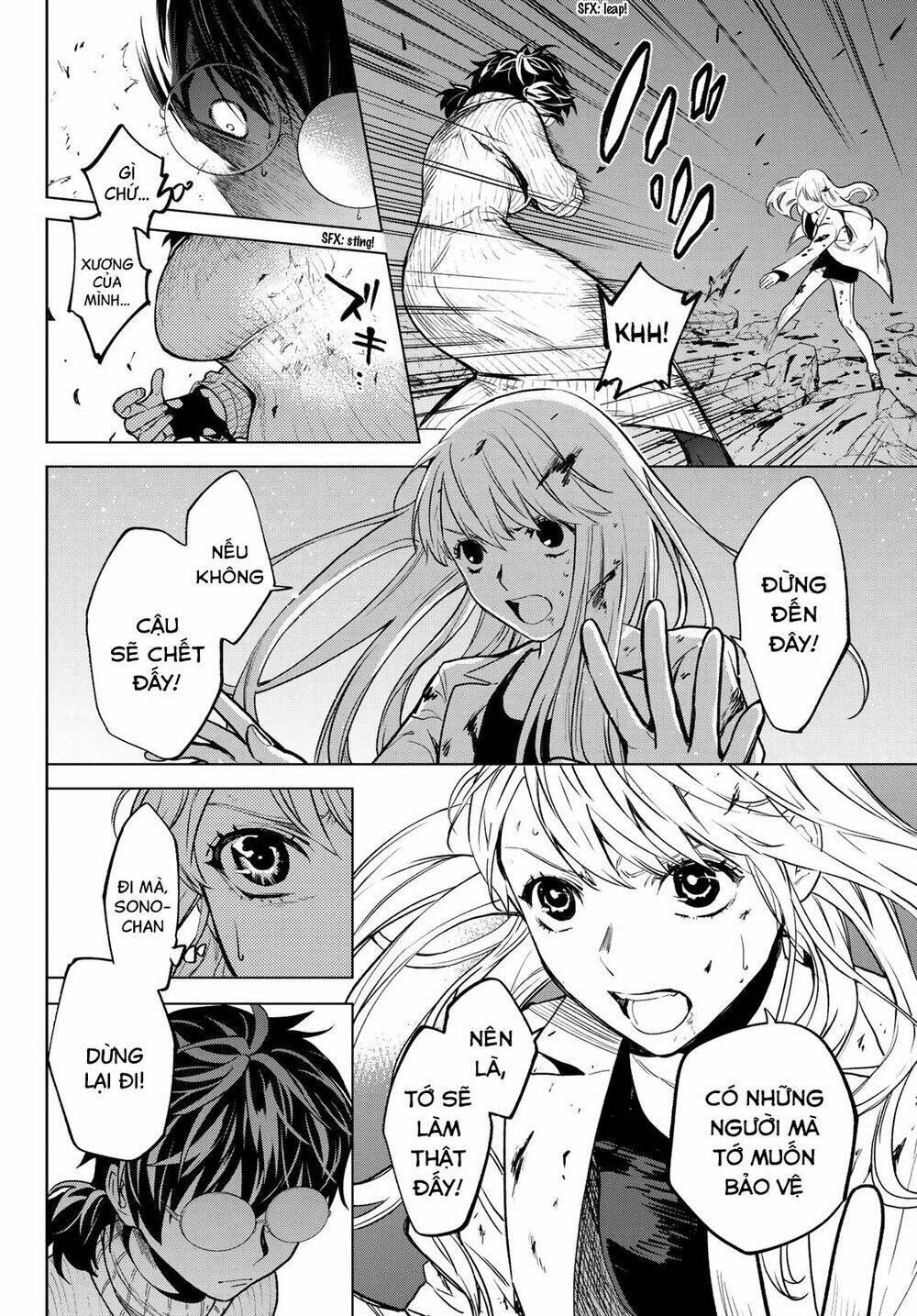 Konya Wa Tsuki Ga Kirei Desu Ga, Toriaezu Shi Ne Chương 52 Ảnh 39