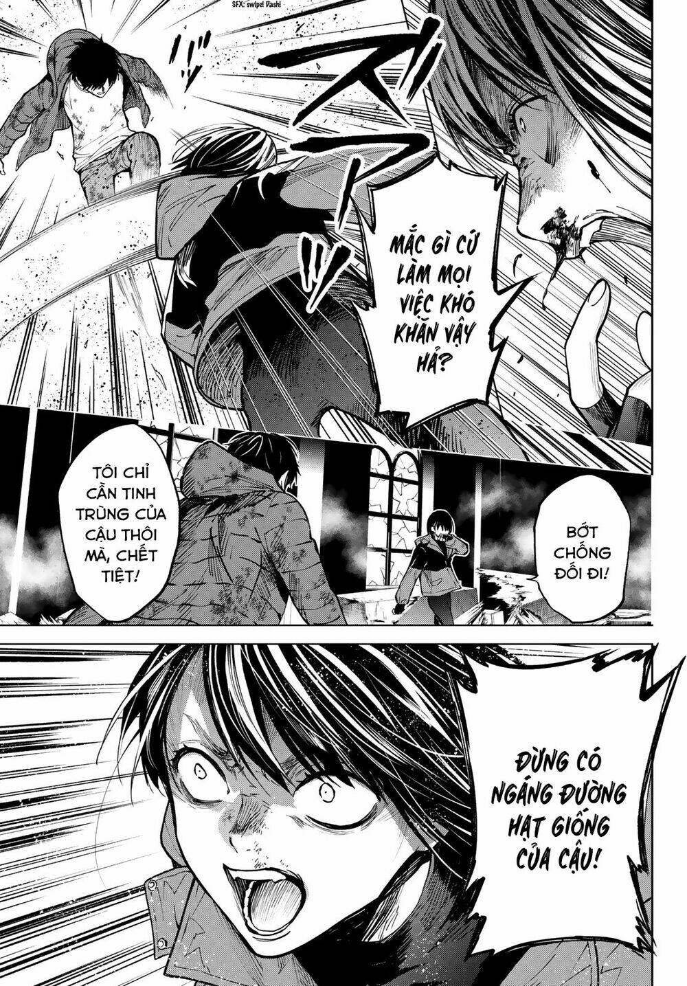 Konya Wa Tsuki Ga Kirei Desu Ga, Toriaezu Shi Ne Chương 54 Ảnh 12