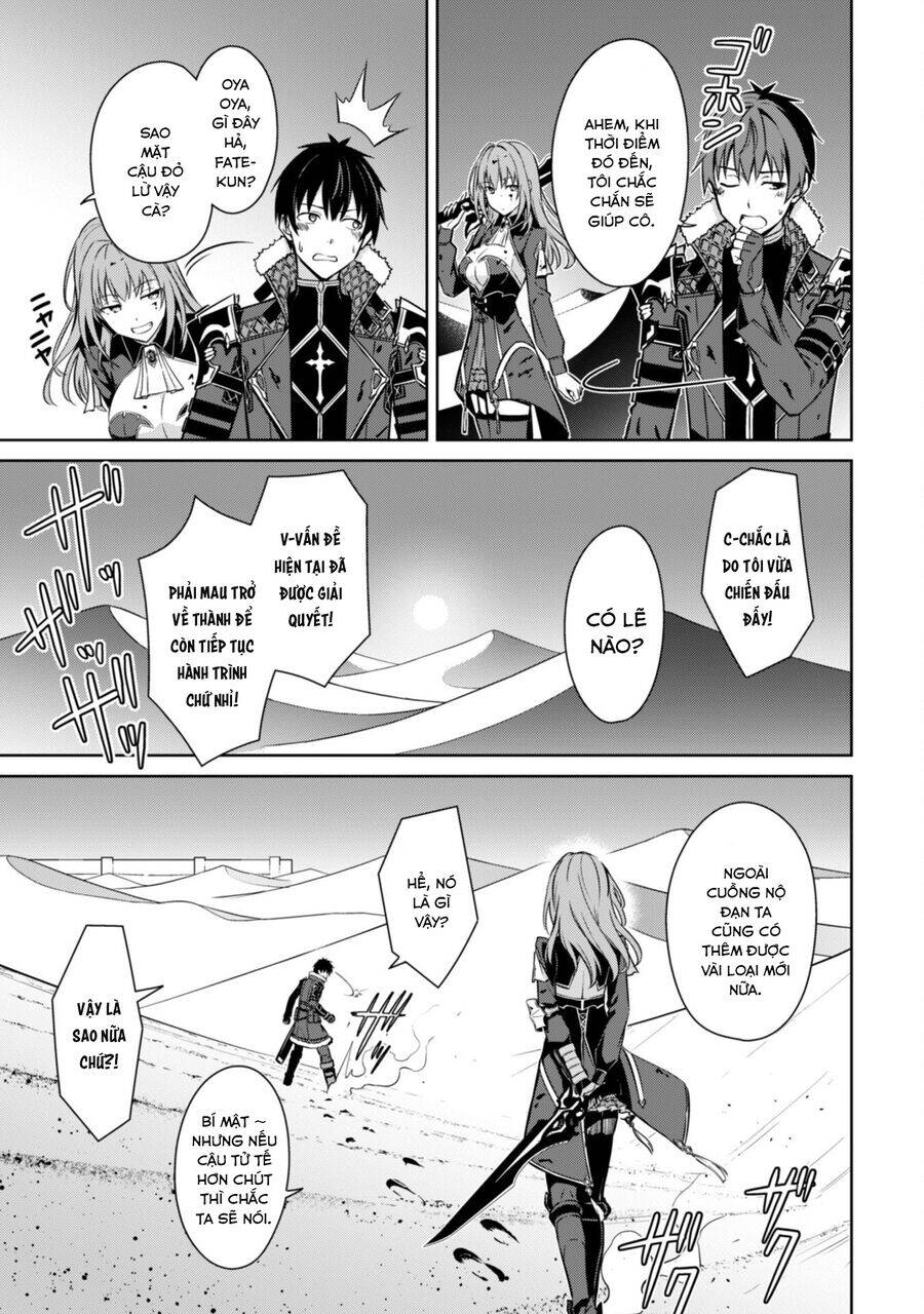 Berserk Of Gluttony Chương 64 Ảnh 19