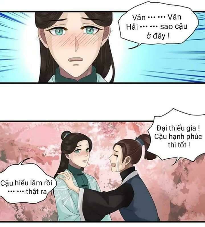 Mưa Chìm Sâu Trong Mây Chương 34 Ảnh 17