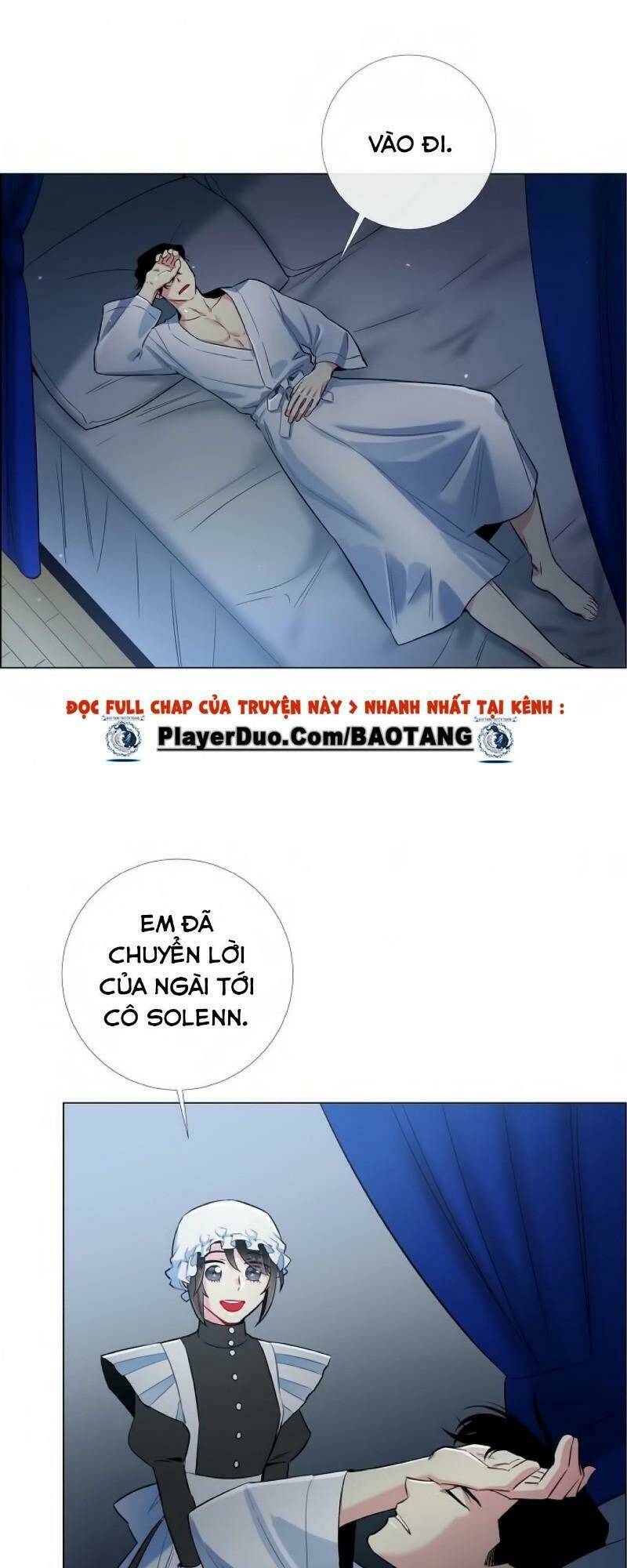 Hầu Gái Và Bá Tước Ma Cà Rồng Chương 4 Ảnh 36