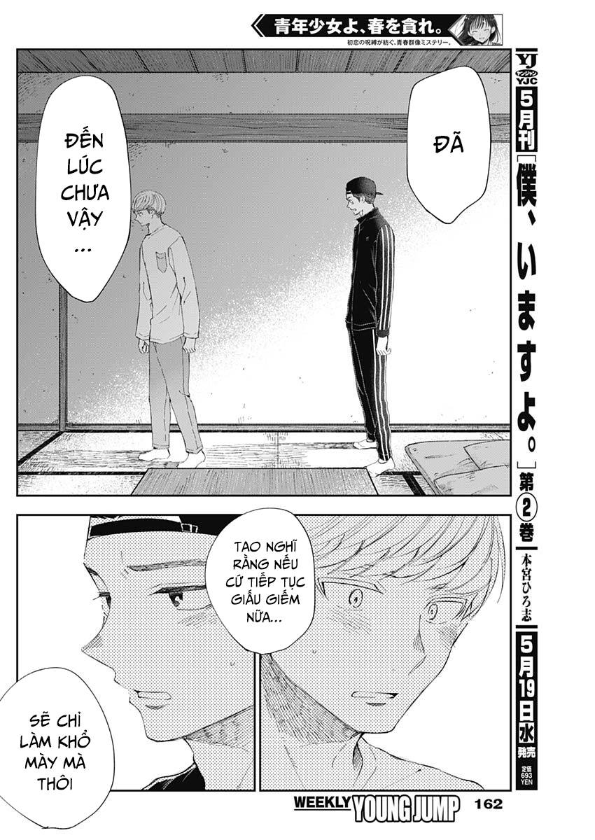 Seinen Shoyo Yo, Haru Wo Musabore Chương 16 Ảnh 9