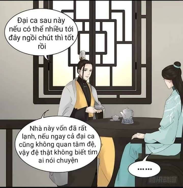 Mưa Chìm Sâu Trong Mây Chương 35 Ảnh 16