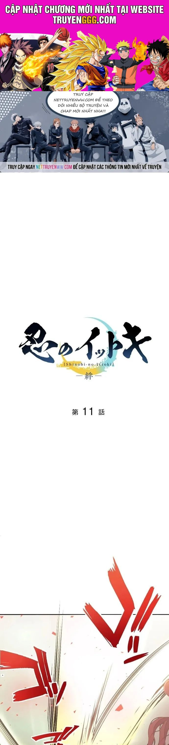 Ittoki The Ninja Chương 11 Ảnh 2