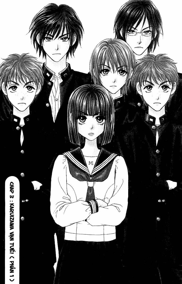 Gokuraku Seishun Hockey Club Chương 3.1 Ảnh 3