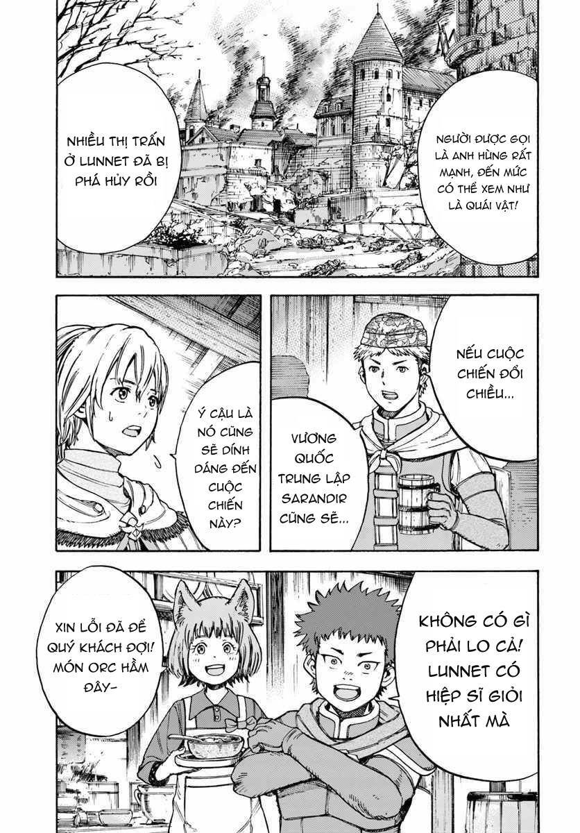 Shoukan Sareta Kenja Wa Isekai Wo Yuku - Saikyou Nano Wa Fuyou Zaiko No Item Deshita Chương 9 Ảnh 5