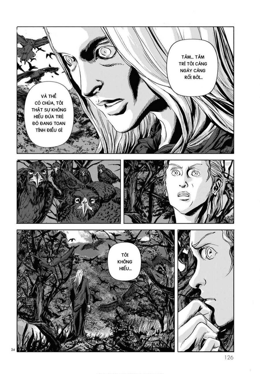 The Dunwich Horror - Dunwich No Kai Chương 5 Ảnh 26