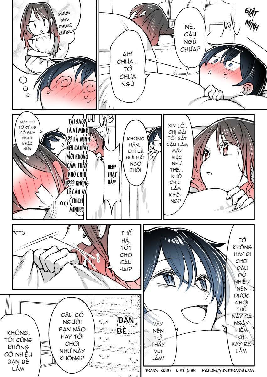 Kimi No Sei De Akaku Naru Chương 13 Ảnh 3
