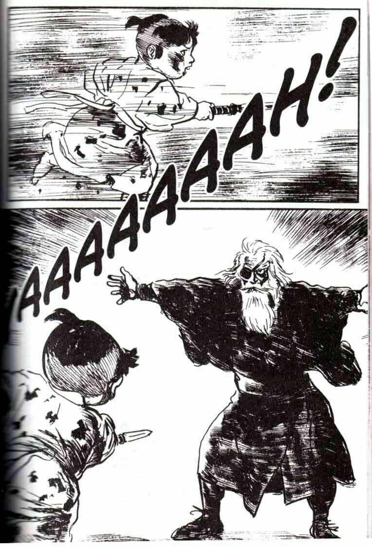 Lone Wolf And Cub Chương 142 Ảnh 52