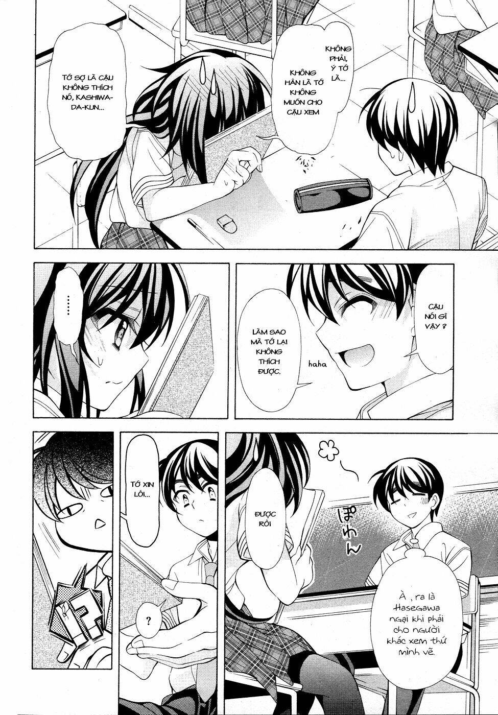 Omae O Otaku Ni Shiteyaru Kara, Ore O Riajuu Ni Shitekure! Chương 15 Ảnh 30