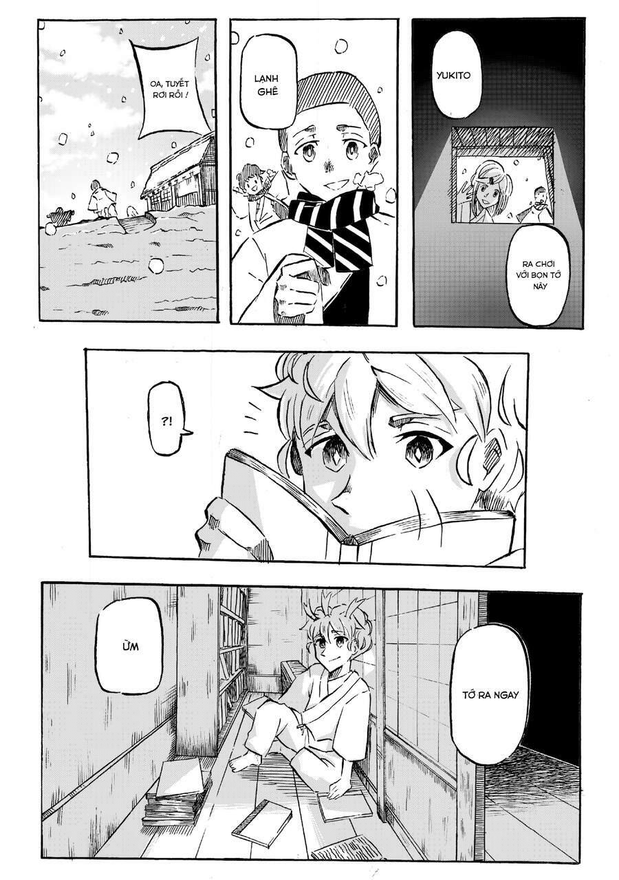 Doujinshi Kimetsu No Yaiba: Bạch Hạ Chương 1 Ảnh 7