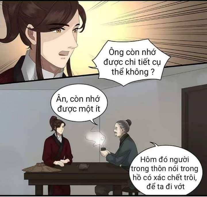 Mưa Chìm Sâu Trong Mây Chương 36 Ảnh 19