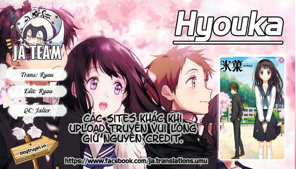 Hyouka Chương 93 Ảnh 2