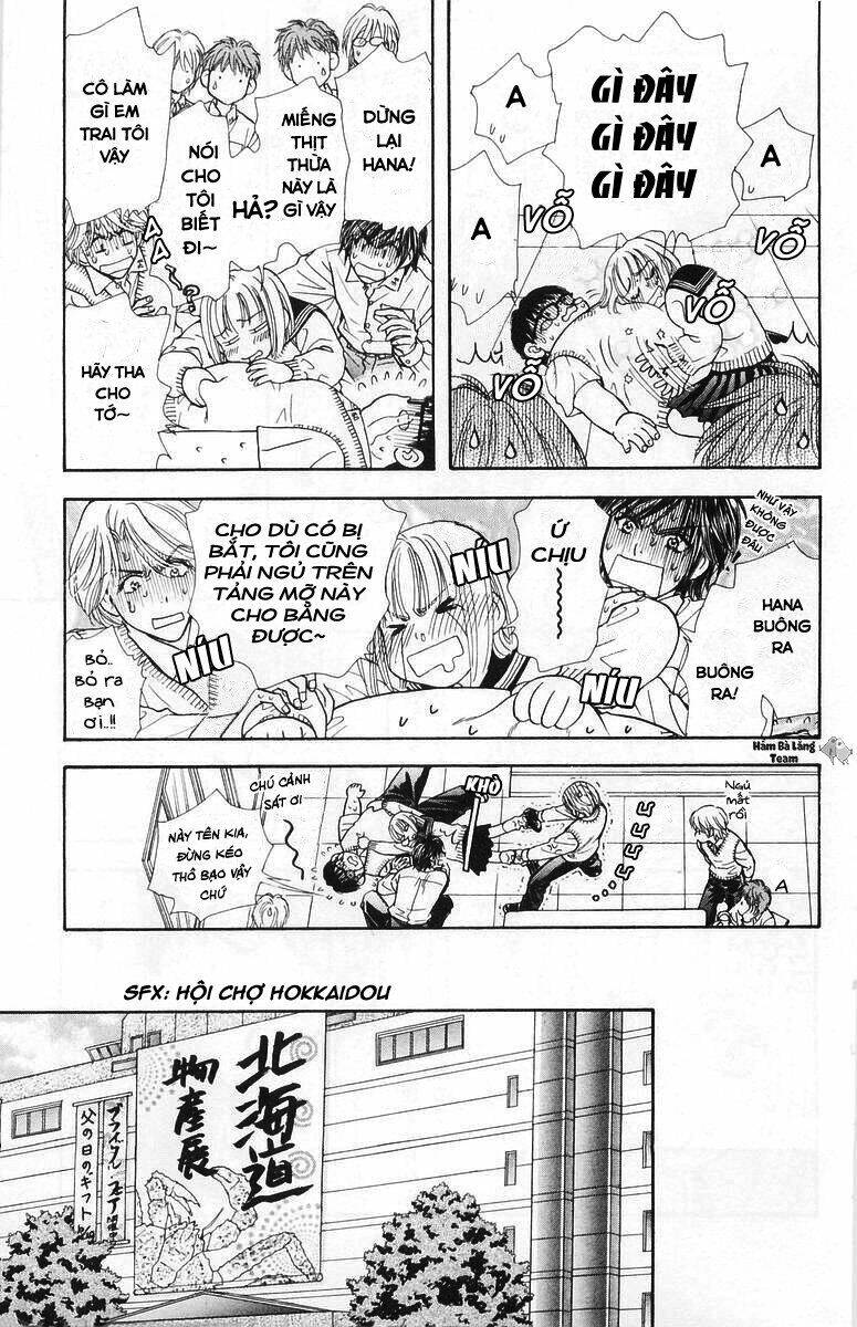 Gokuraku Seishun Hockey Club Chương 5 Ảnh 54