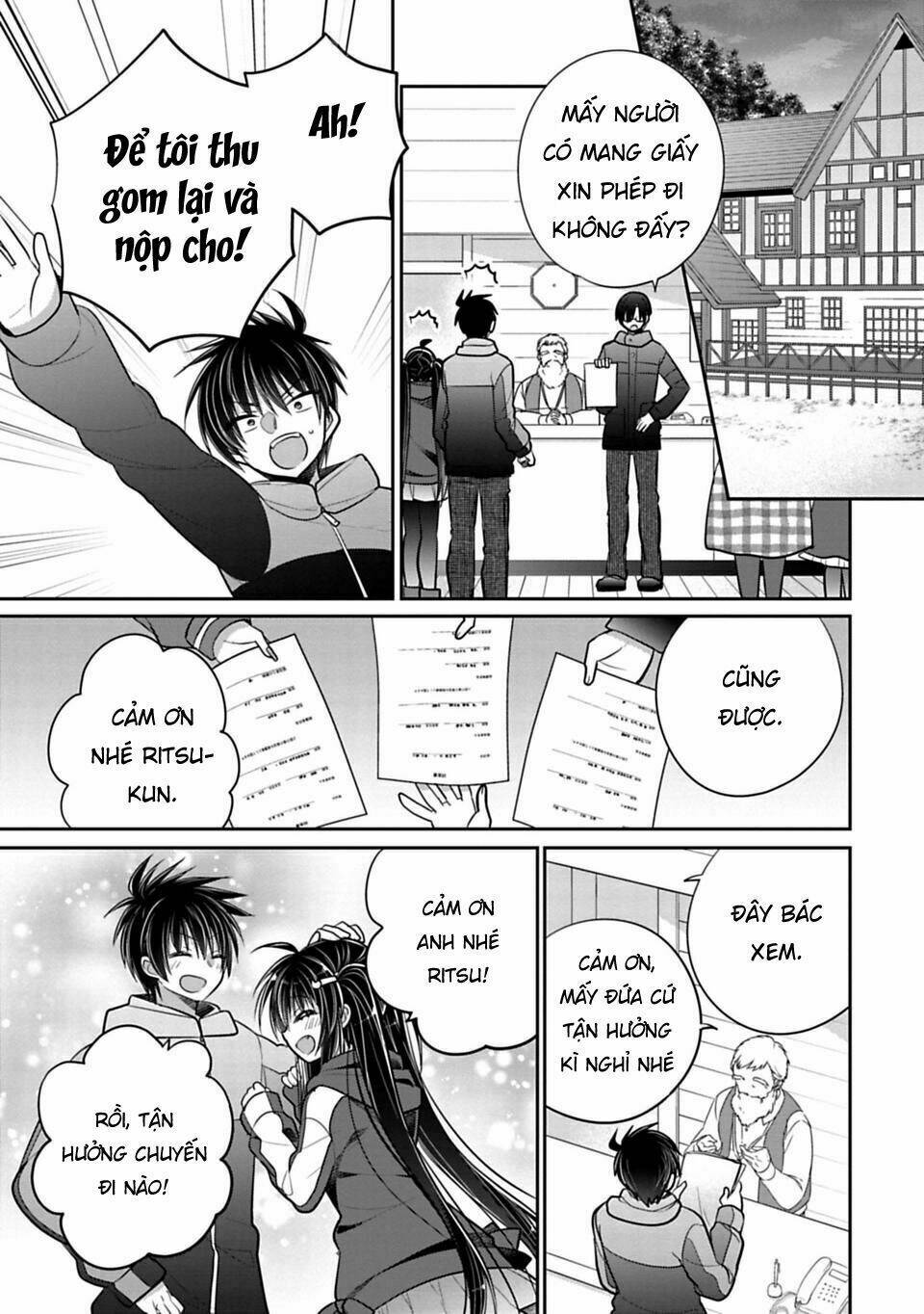 Siscon Ani To Brocon Imouto Ga Shoujiki Ni Nattara Chương 41 Ảnh 5