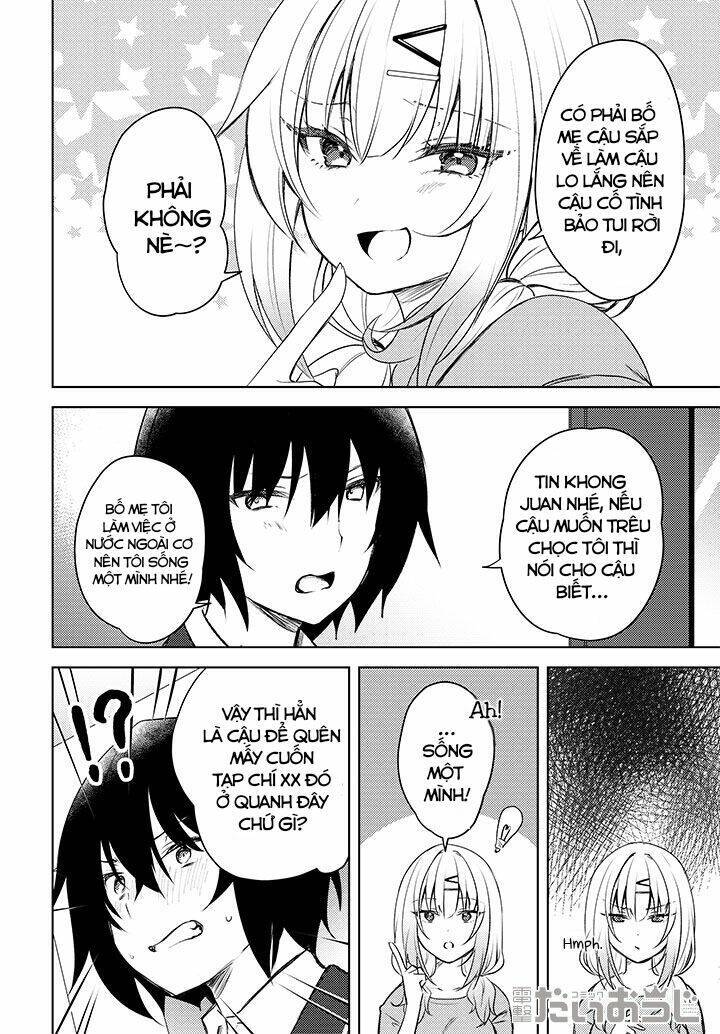 Ushiro No Seki No Gyaru Ni Sukarete Shimatta Chương 0 Ảnh 12