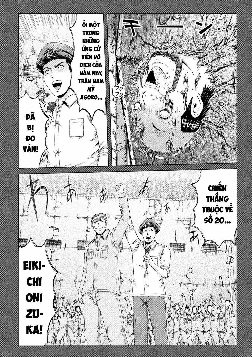 Great Teacher Onizuka : Paradise Lost Chương 124 Ảnh 10