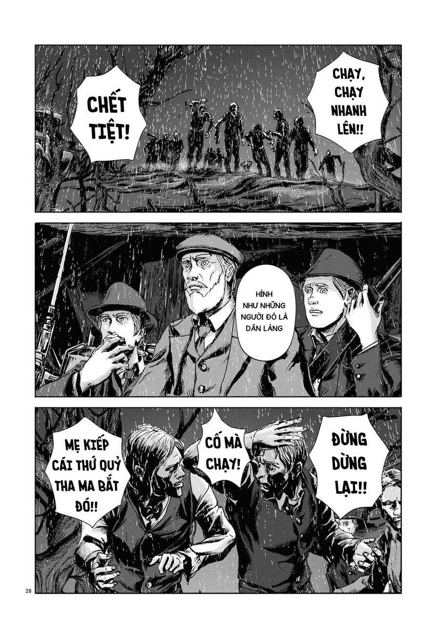 The Dunwich Horror - Dunwich No Kai Chương 13 Ảnh 28