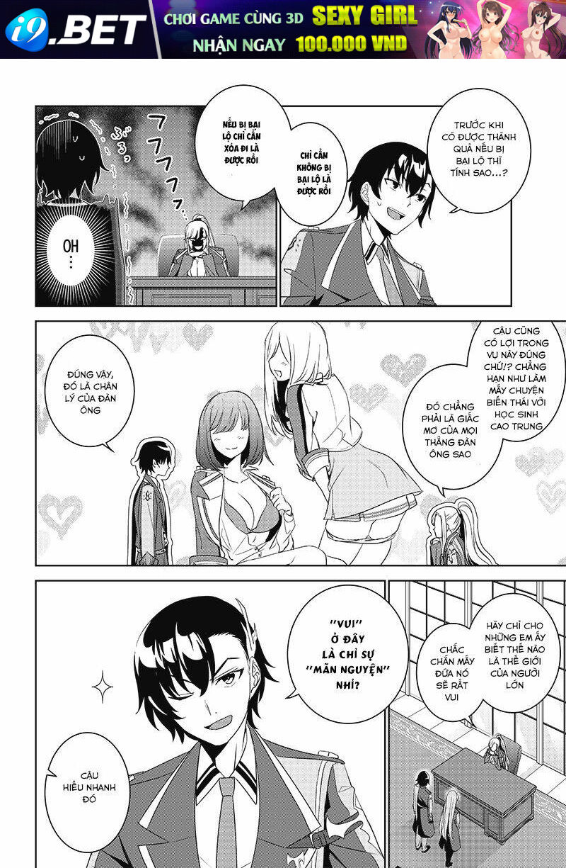 Matei Kyoushi To Juuzoku Shoujo No Haitoku Keiyaku Chương 5 Ảnh 13