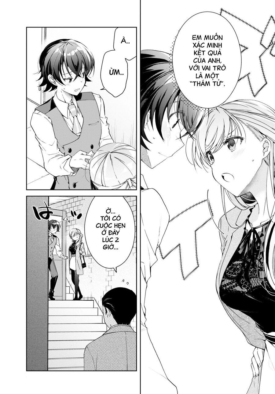 Isshiki-San Wa Koi Wo Shiritai Chương 29 Ảnh 8