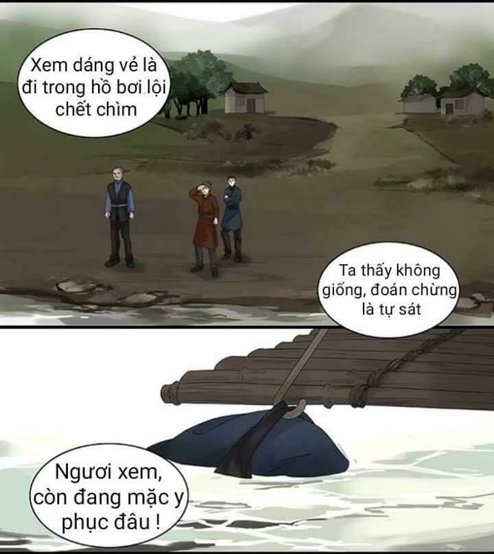 Mưa Chìm Sâu Trong Mây Chương 36 Ảnh 21