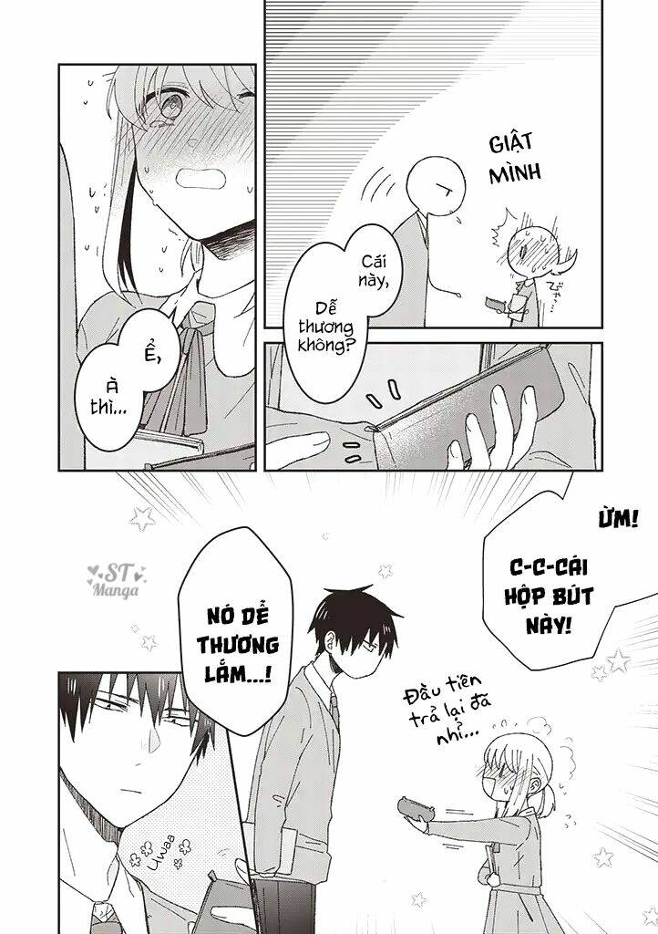 Tokubetsu Ni Kawaiku Mieru No Desu. Chương 4 Ảnh 14