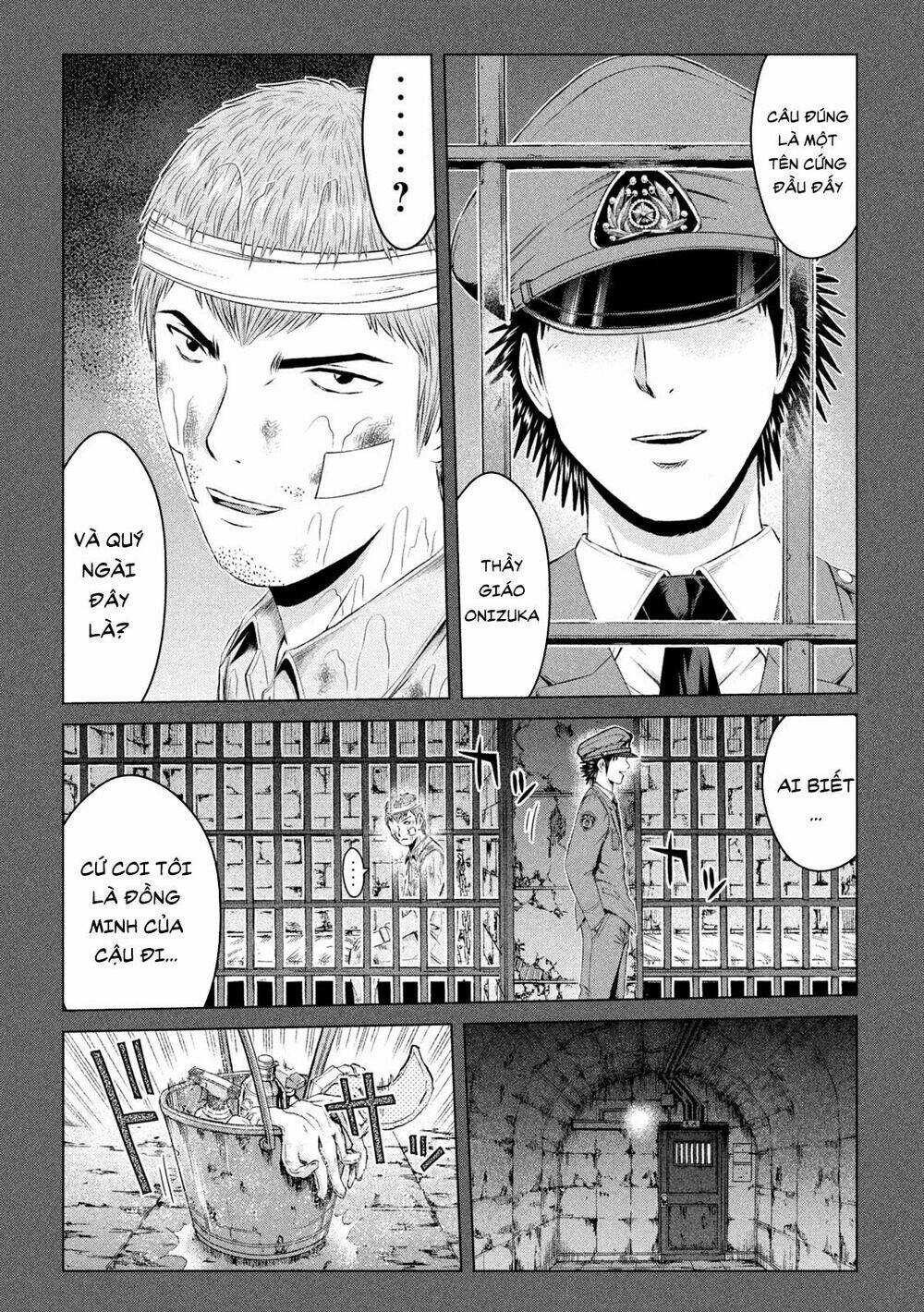 Great Teacher Onizuka : Paradise Lost Chương 129 Ảnh 9