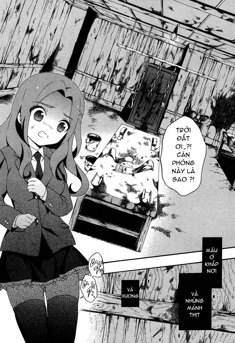 Corpse Party: Book Of Shadows Chương 3 Ảnh 12