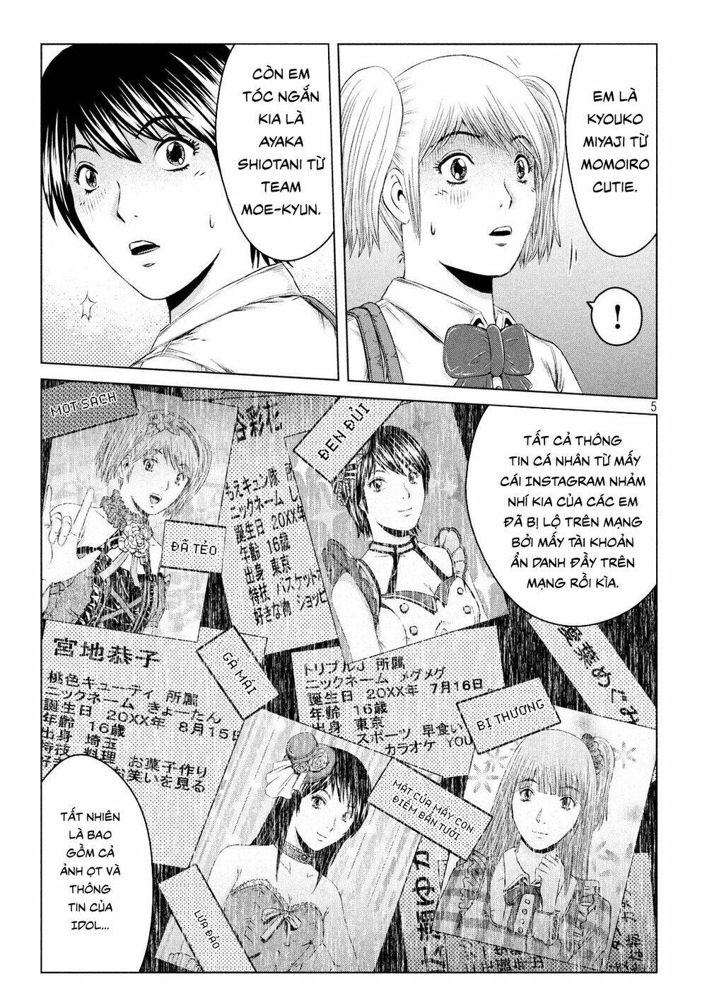 Great Teacher Onizuka : Paradise Lost Chương 122 Ảnh 6