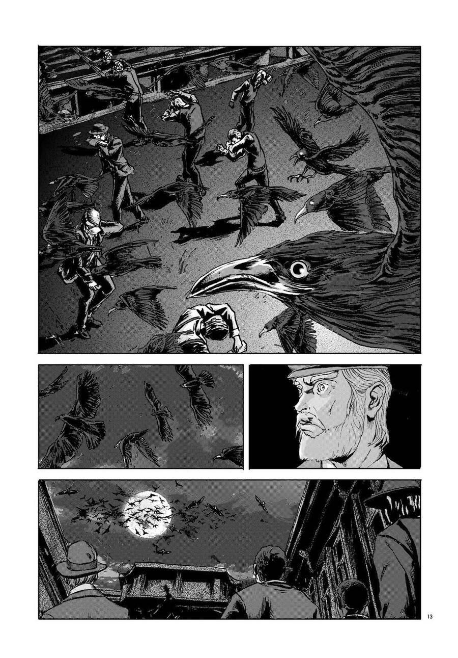 The Dunwich Horror - Dunwich No Kai Chương 8 Ảnh 14