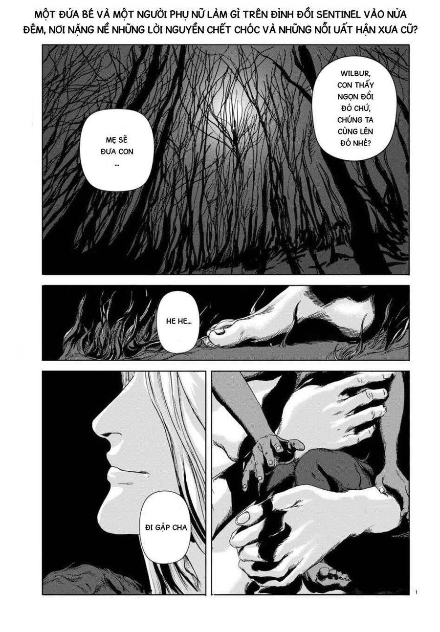 The Dunwich Horror - Dunwich No Kai Chương 3 Ảnh 3