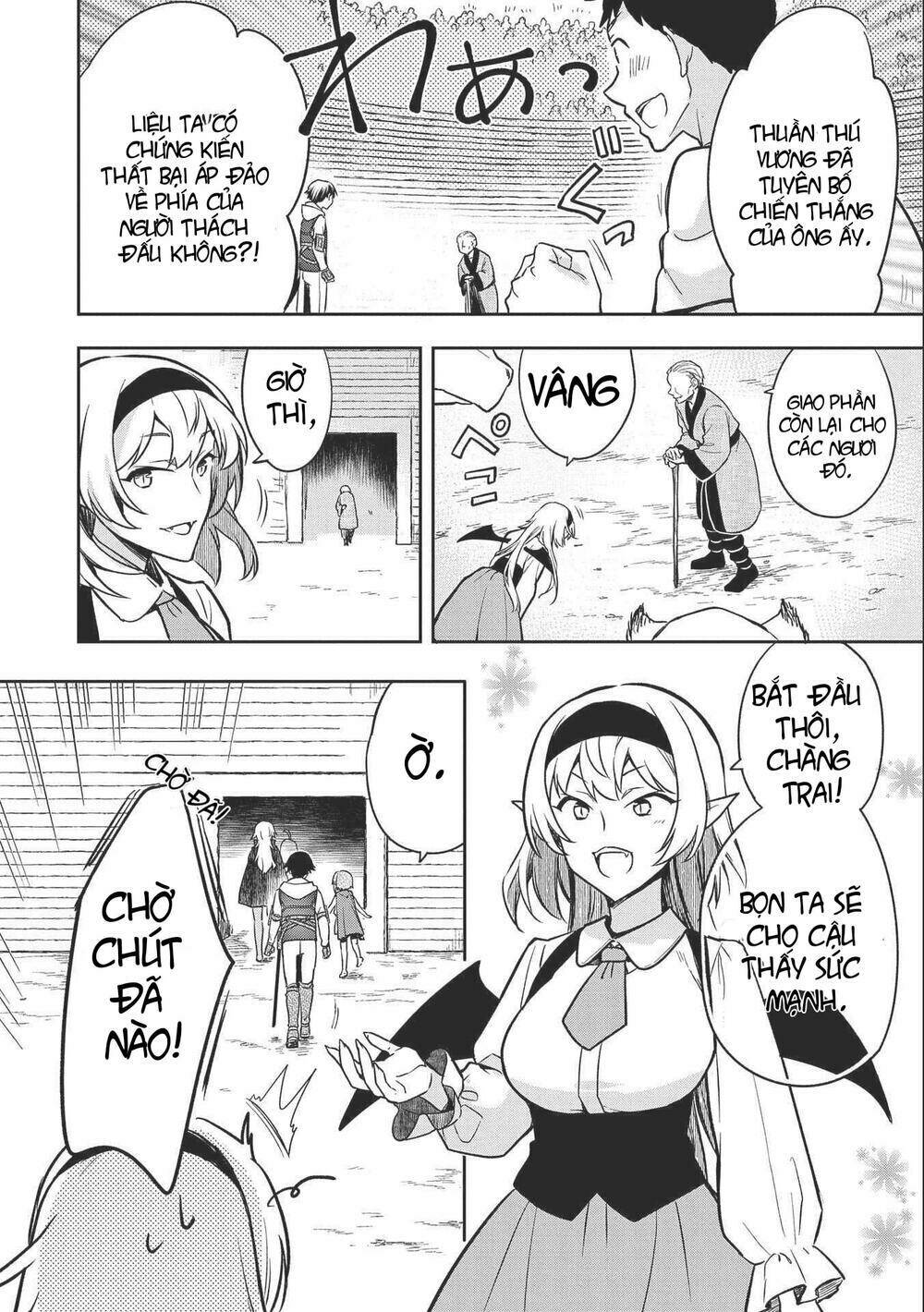 Mushoku No Eiyuu: Betsu Ni Skill Nanka Iranakattan Daga Chương 34 Ảnh 11