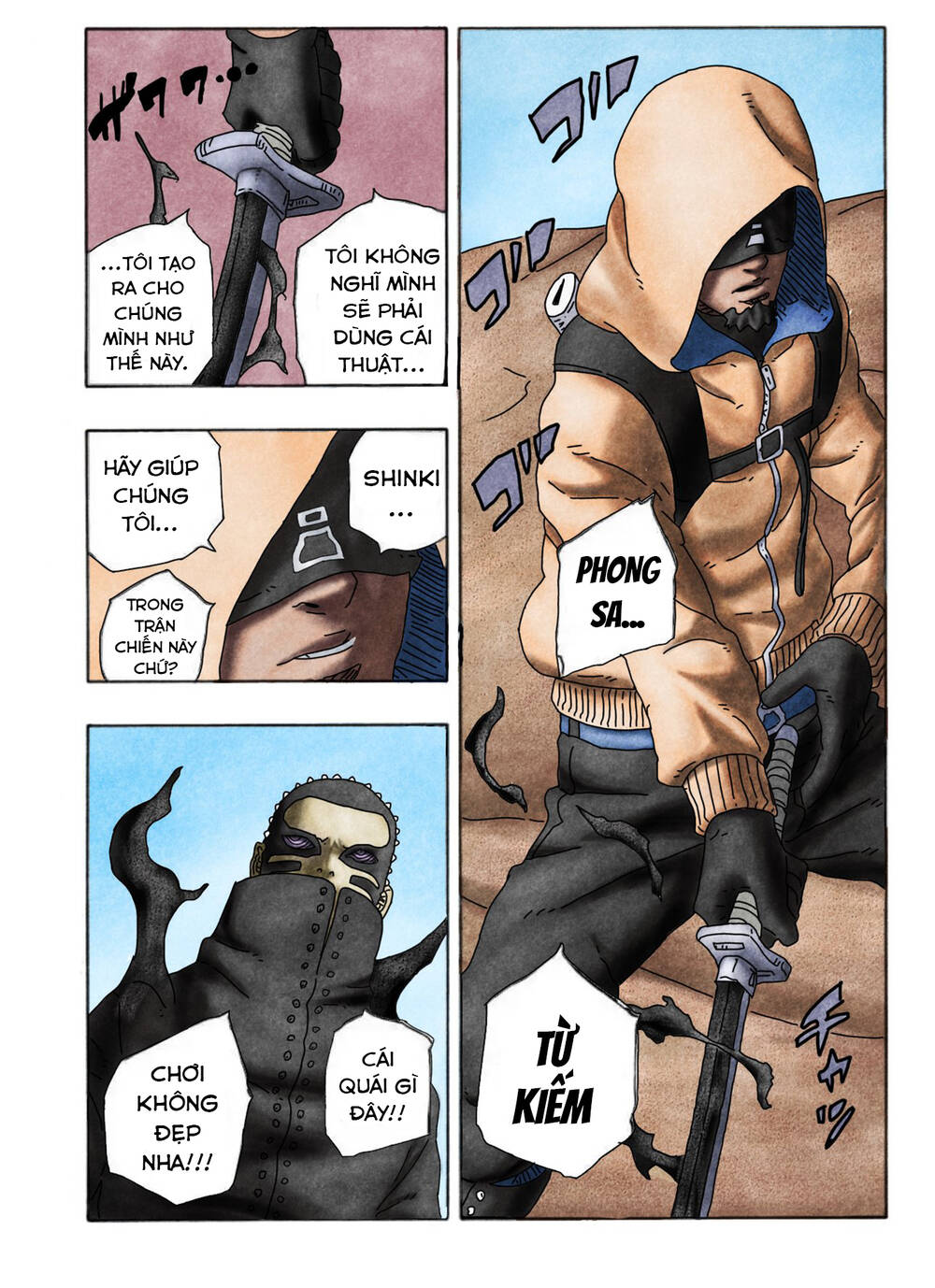 Uzumaki Boruto Chương 98 Ảnh 33