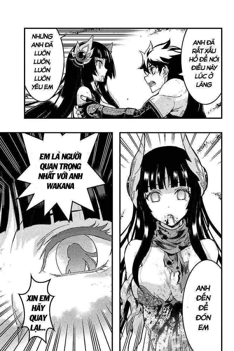 Aka Akatoretachi No Monogatari Chương 101 Ảnh 7