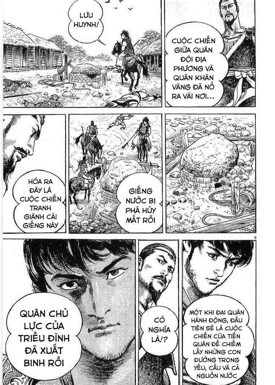 Lord - Bá Vương Chương 8 Ảnh 12