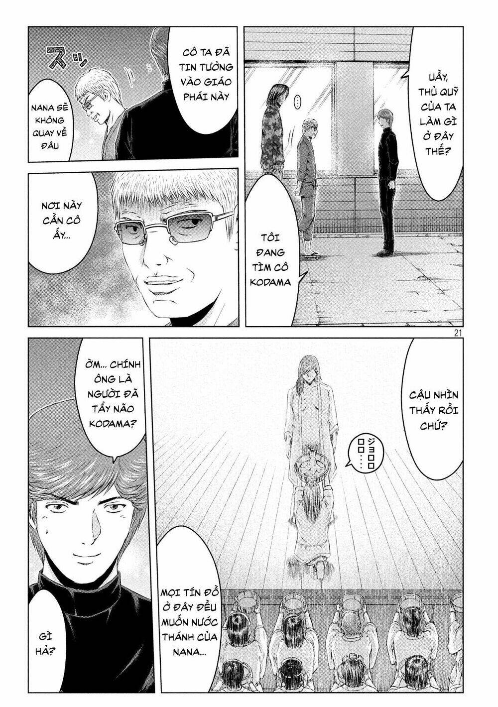 Great Teacher Onizuka : Paradise Lost Chương 128 Ảnh 24