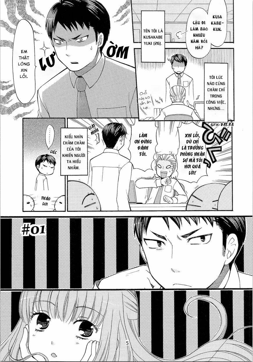 Kusakabe-Kun Another Chương 1 Ảnh 6