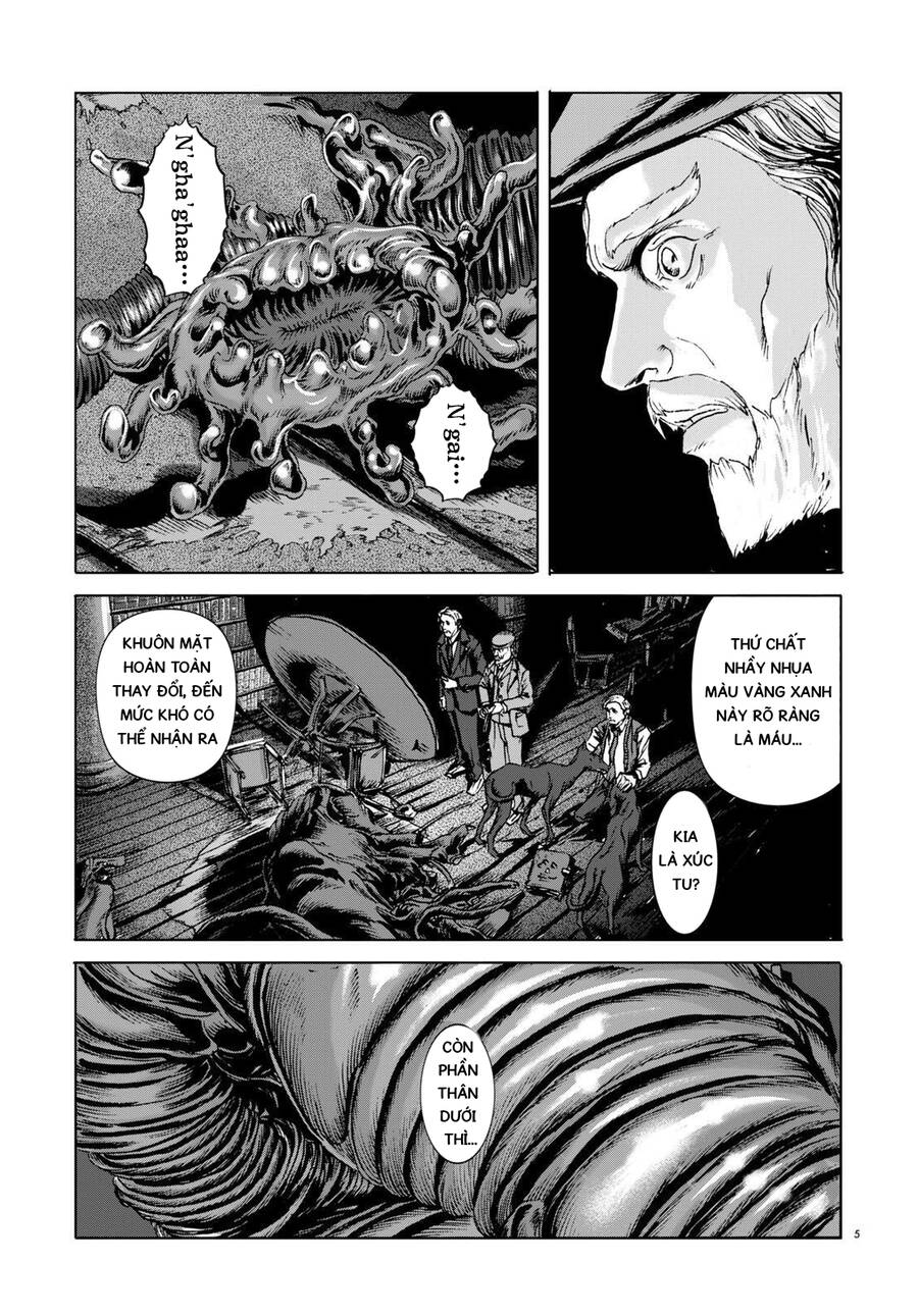 The Dunwich Horror - Dunwich No Kai Chương 8 Ảnh 8