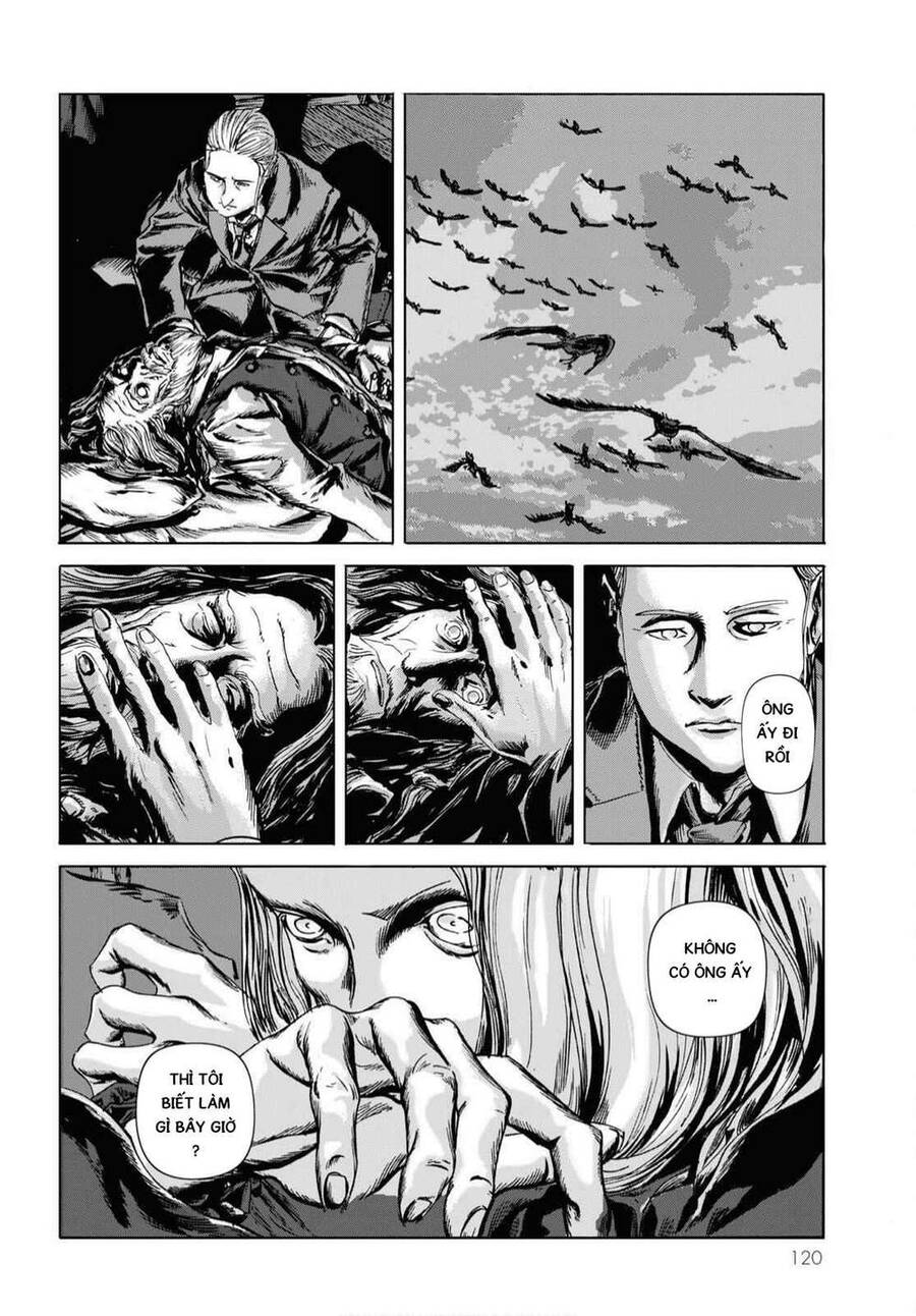 The Dunwich Horror - Dunwich No Kai Chương 5 Ảnh 20