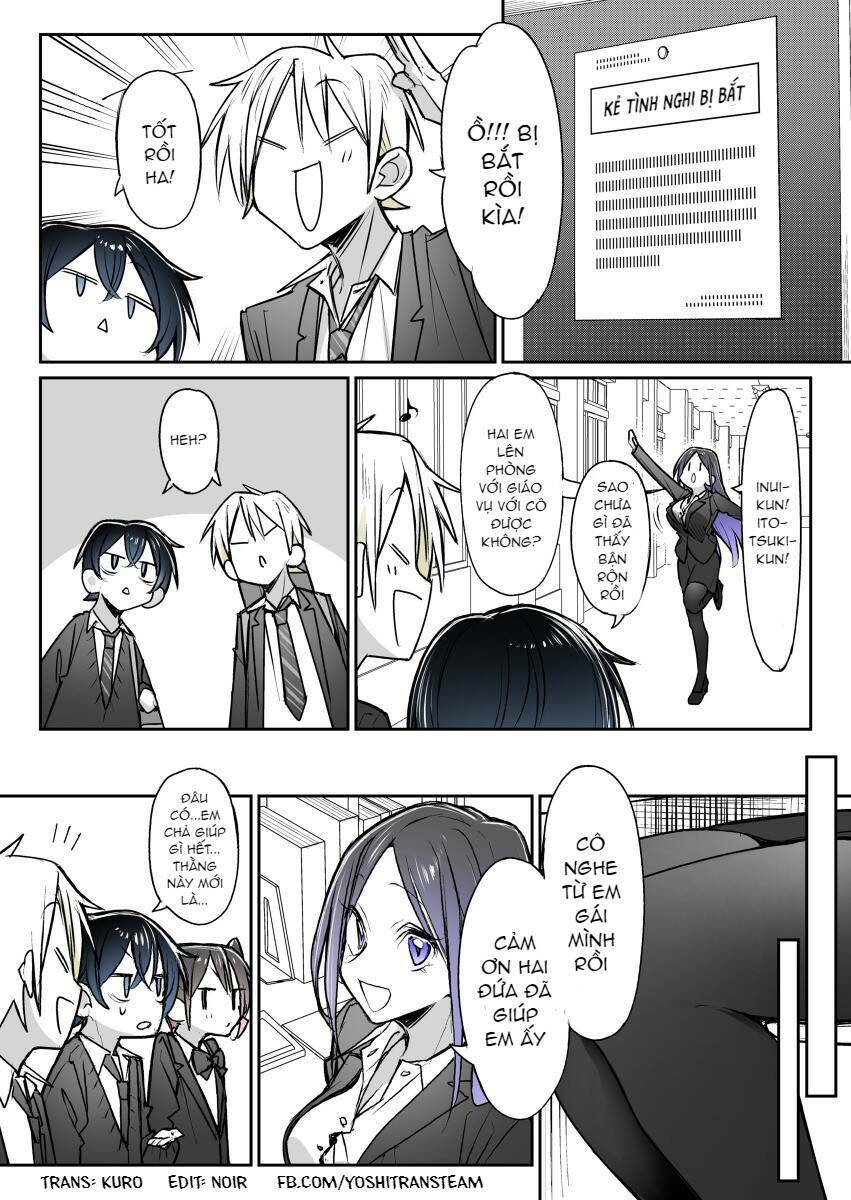 Kimi No Sei De Akaku Naru Chương 11 Ảnh 3