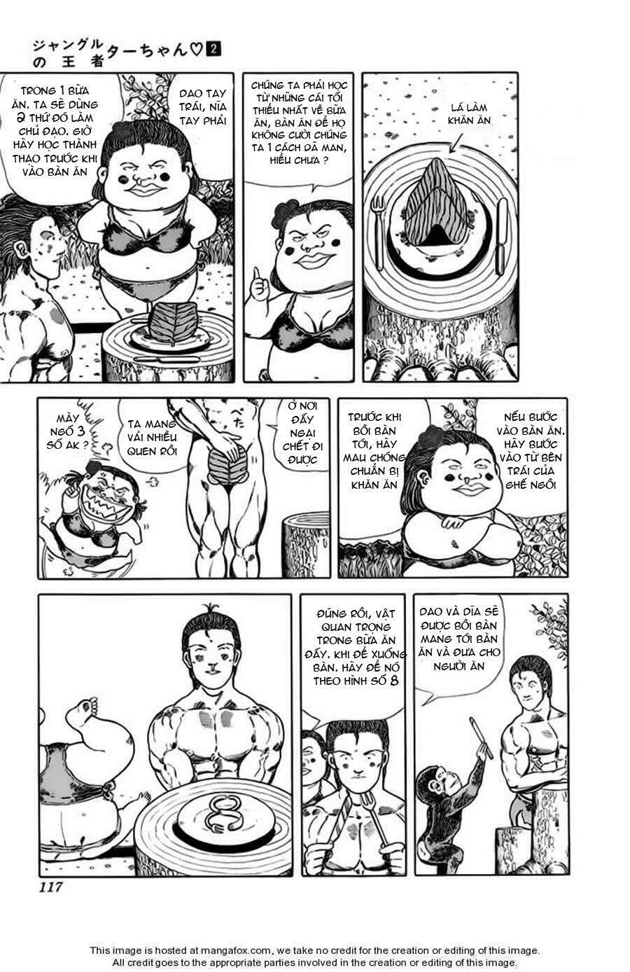 Chúa Rừng Ta-Chan Chương 31 Ảnh 8