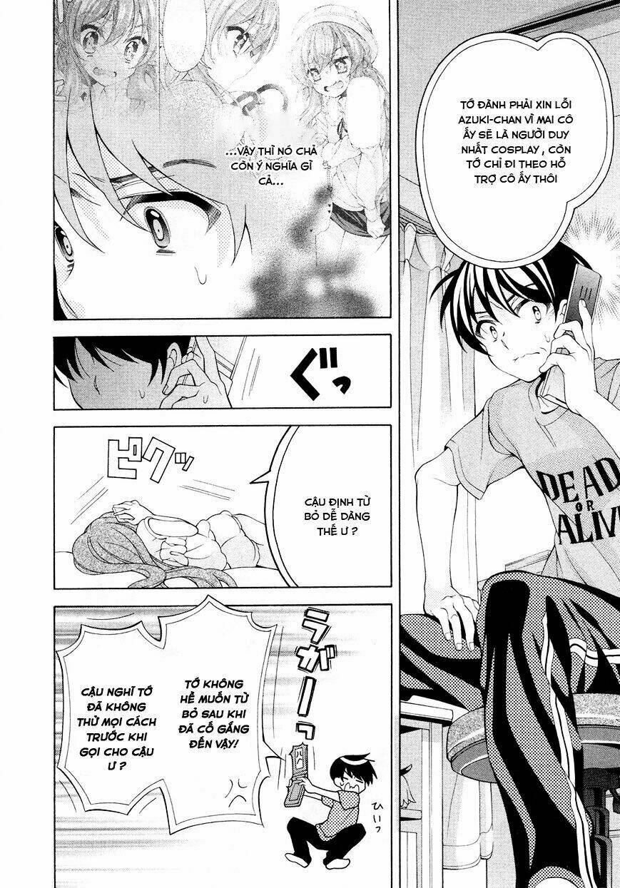 Omae O Otaku Ni Shiteyaru Kara, Ore O Riajuu Ni Shitekure! Chương 19 Ảnh 12