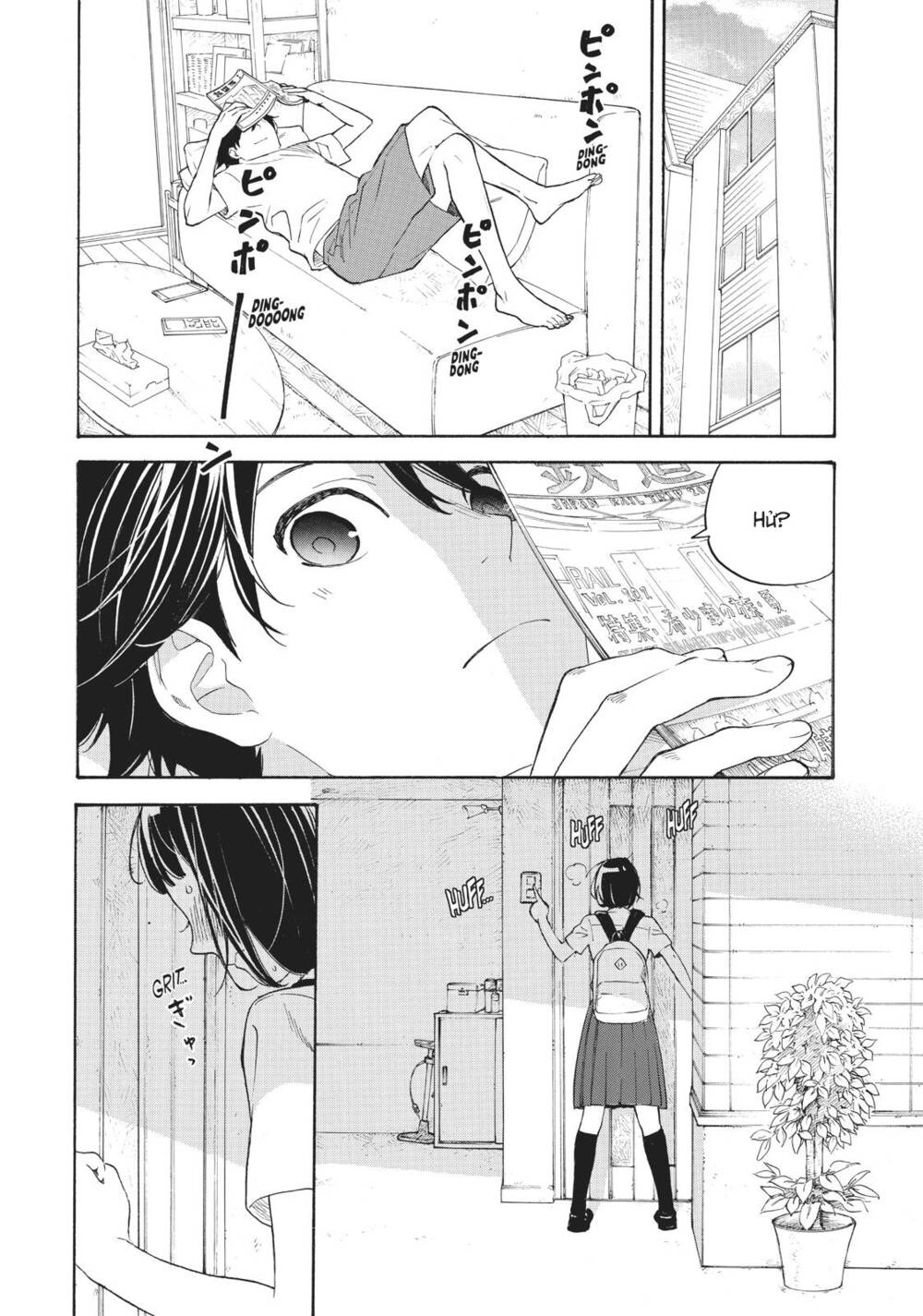 Araburu Kisetsu No Otomedomo Yo. Chương 25 Ảnh 35