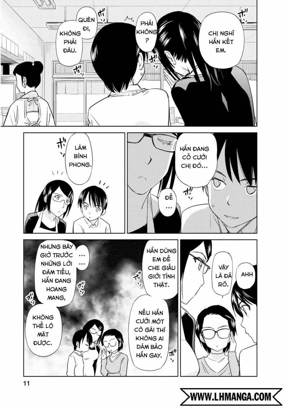 Kono Oneesan Wa Fliction Desu!? Chương 37 Ảnh 11